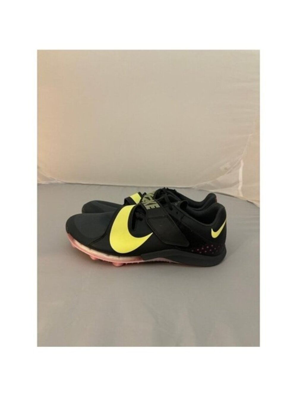 Nike air zoom long jump elite womens track shoes spikes size 6 & 10.5 CT0079 001